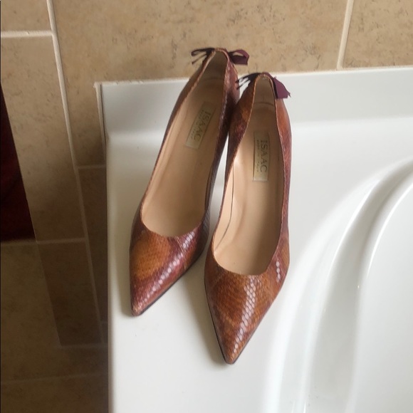 Isaac Mizrahi made in Italy Python wine - Picture 2 of 5